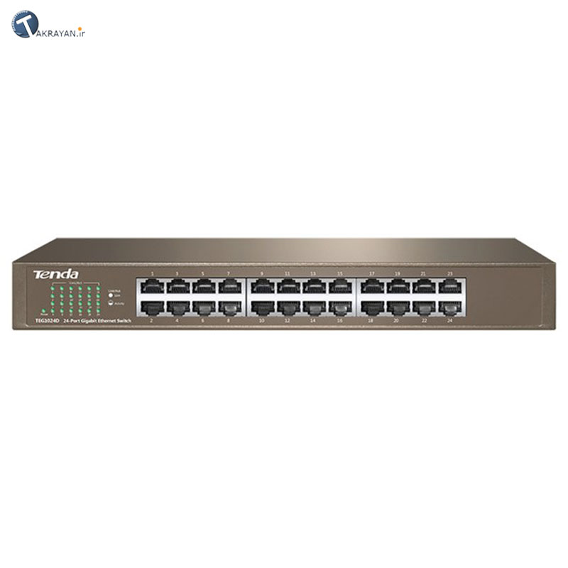 Tenda TEG1024D 24 Port 10/100/1000Mbps Gigabit Ethernet Switch